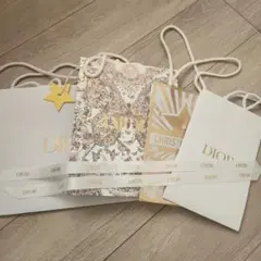 Dior ショップ袋セット