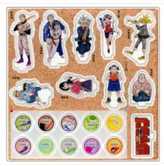 アクリルminiフィギュア10体セット 1　呪術廻戦　SAKAMOTO　DAYS