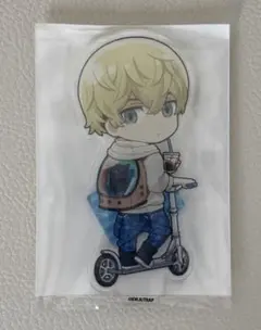 アクリルスタンド 男の子キャラクター スクーター