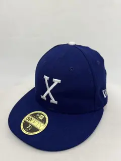 【NEW ERA×X-Large】ブルー　キャップのサムネイル