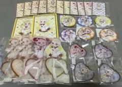 おジャ魔女どれみ　オンラインくじ　アクスタ　アクキー　カード　缶バッジ　セット