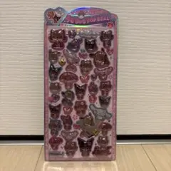 正規品　日焼けキティ　サンリオキャラクターズ　うるちゅるポップシール