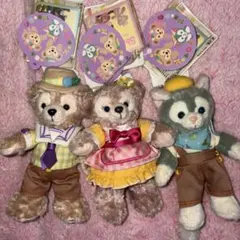 2026年最新】ダッフィー ぬいぐるみバッジ スプリングの人気アイテム