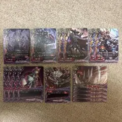 バディファイト 終末の黒竜 デスタリカRe:B 3枚セット - メルカリ