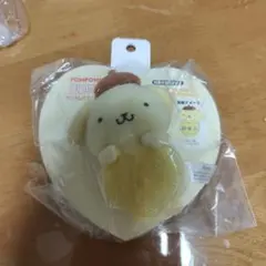 ポムポムプリン　カスタムマスコットブローチ（まいぱちるん）