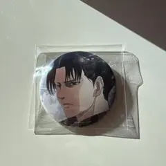 進撃の巨人 キャラバッジコレクション リヴァイ