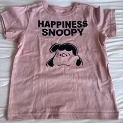 familiar SNOOPY コラボ 半袖Tシャツ ピンク 90 ファミリア - メルカリ