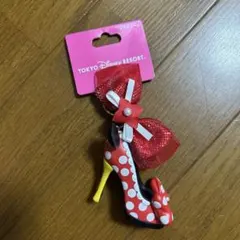 東京ディズニーリゾート ディズニー プリンセス シューズ キーホルダー ミニー