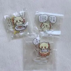 ちいかわ シーサーちゃん なんかおいしーネ アクスタにもなるアクキー 3点セット