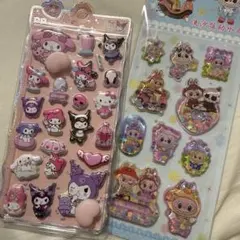 キャラクターシールセット 立体シール 20枚以上