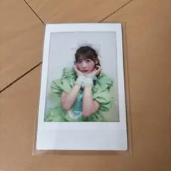 FRUITSZIPPER 櫻井優衣 ハート衣装プリントチェキ