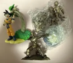ドラゴンボールカプセル(ドラカプ) ブロンズカラー 2点セット 孫悟空