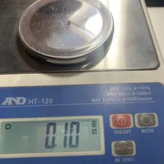 ほんのりピンク　天然ダイヤモンド原石(1)  重量約0.1ct