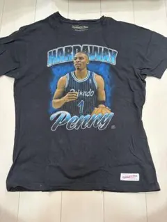 Penny Hardaway Tシャツ ブラックのサムネイル