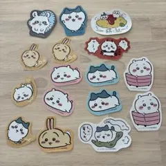 ステッカー ちいかわ シール ハチワレ うさぎ