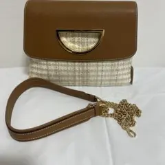 早い者勝ち‼️新品、未使用、サマンサタバサ ショルダーバッグセカンドバッグタグ付き