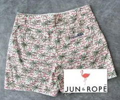 【美品】JUN&ROPE ストレッチ ショートパンツのサムネイル