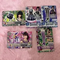 アイカツカード ロリゴシック 4枚セット - メルカリ