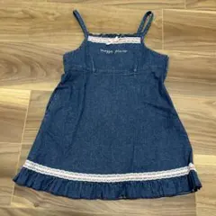 mezzo piano ノースリーブワンピース 110