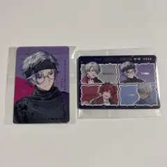 【匿名配送】すき家 せめ4 不破湊 イブラヒム ローレン・イロアス 葛葉 特典