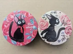 スチームクリーム 空缶 魔女の宅急便 ジジ ジブリ