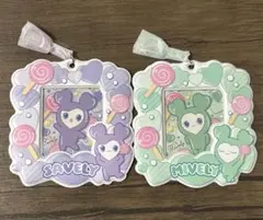 TWICE LOVELYSカードホルダー　サナ　ミナ　 セット