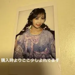 娯*楽様 FRUITSZIPPER 仲川瑠夏　ランダムチェキ