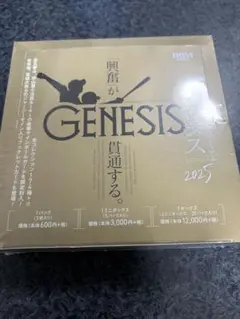 2026年最新】bbmジェネシス未開封の人気アイテム - メルカリ