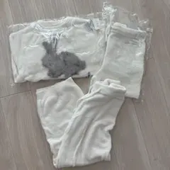 gelato pique ジェラートピケ ベビモコラビット　3点セット