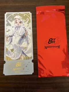 にじさんじ 8周年 8th Anniversary 特典 シスター・クレア