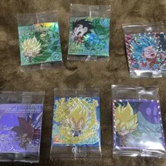 ドラゴンボール 超戦士シールウエハース超ベジータ　UGRなど　28枚