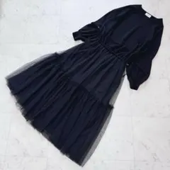 【Rosy monster】ロージーモンスター ドッキング ワンピース チュールのサムネイル