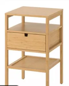 IKEA イケア ノールドシーサ ドレッサー 机 竹製 - メルカリ