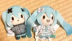 プロセカ バツミク 閉ざされた窓のセカイの初音ミク ふわぷちマスコット