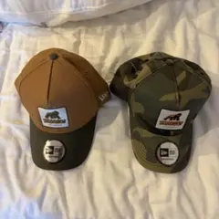 NEW ERA × XLARGE キャップ ウォーキングエイプのサムネイル