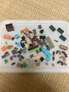 LEGO ブロックパーツ セット（マインクラフト）