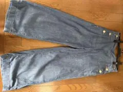K DENIM ワイドレッグデニムライトブルーのサムネイル