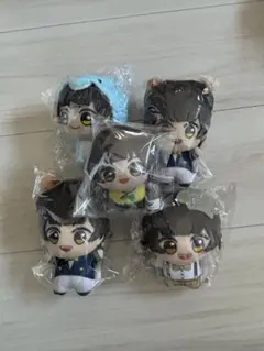 ブルーロック　蜂楽廻　ちびぐるみ　5体セット