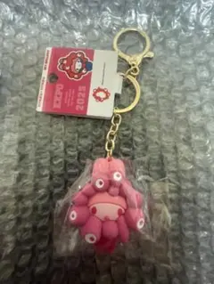 EXPO2025 サンリオ　ミャクミャク 立体マスコット推しカラー　マイメロディ