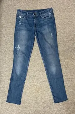 JOE'S THE SKINNY ダメージスキニーデニム W 25