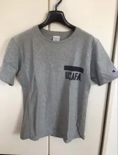 XL Champion USAFA リバースウィーブ Tシャツ 両面プリント - メルカリ