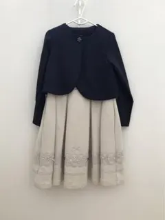 【再々々値下済】アプレレクール　ボレロ&フォーマルワンピース 120cm