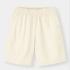 デニムシェフショーツ ショートパンツ ナチュラル ホワイト
