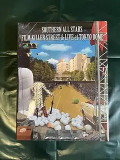 サザンオールスターズ/FILM KILLER STREET(Director's Cut)&LIVE at