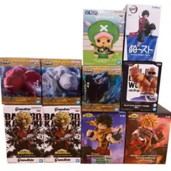 最新作】 2026年 4月 プライズ フィギュア まとめ売り 11点 セット