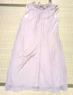 オンワード　ノースリーブ ワンピース