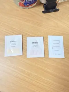 SNIDEL スキンケアサンプルセット 3点