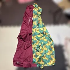 冨岡義勇 羽織デザインパーカー XL