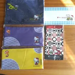 Hello Kitty 非売品 和柄 ハローキティ ポーチなど
