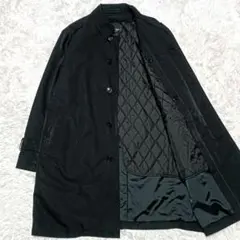 リーガル　ステンカラーコート　良品　花粉対策仕様　ライナー付　3L　大きいサイズ